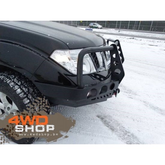 F-4X4 VOORBUMPER / WINCHBUMPER NISSAN NAVARA D40 10-14