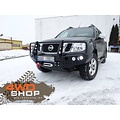 F-4X4 VOORBUMPER / WINCHBUMPER NISSAN NAVARA D40 10-14