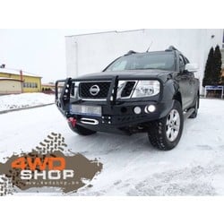 VOORBUMPER / WINCHBUMPER NISSAN NAVARA D40 10-14