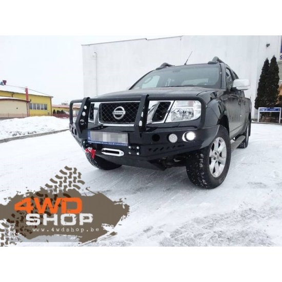 F-4X4 VOORBUMPER / WINCHBUMPER NISSAN NAVARA D40 10-14