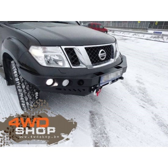 F-4X4 VOORBUMPER / WINCHBUMPER NISSAN NAVARA D40 10-14