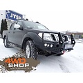 F-4X4 VOORBUMPER / WINCHBUMPER NISSAN NAVARA D40 10-14