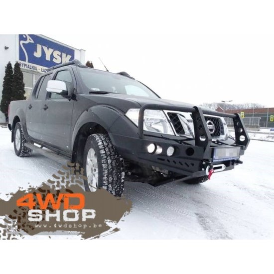 F-4X4 VOORBUMPER / WINCHBUMPER NISSAN NAVARA D40 10-14