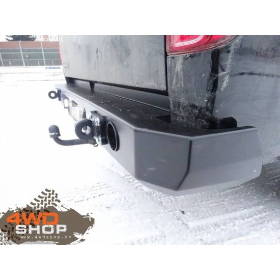 F-4X4 ACHTERBUMPER NISSAN NAVARA D40