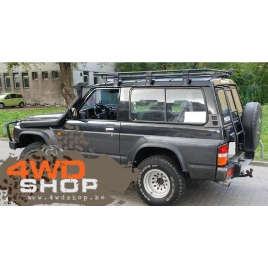 F-4X4 DAKREK NISSAN PATROL Y60 KORTE VERSIE