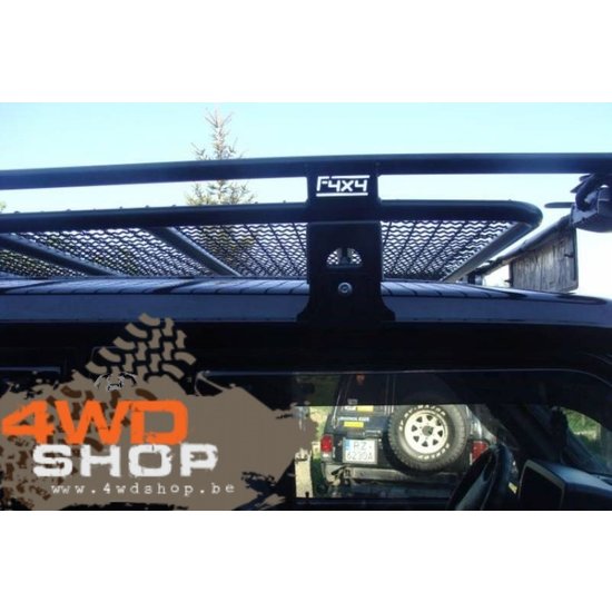 F-4X4 DAKREK / ROOFRACK NISSAN PATROL Y60 LANGE VERSIE
