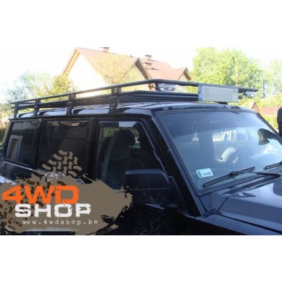 F-4X4 DAKREK / ROOFRACK NISSAN PATROL Y60 LANGE VERSIE