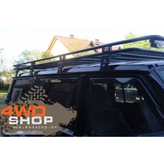 F-4X4 DAKREK / ROOFRACK NISSAN PATROL Y60 LANGE VERSIE