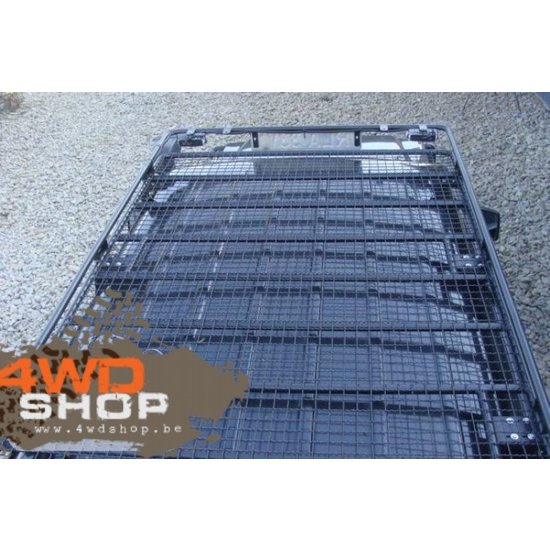 F-4X4 DAKREK / ROOFRACK NISSAN PATROL Y60 LANGE VERSIE