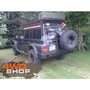 ACHTERBUMPER NISSAN PATROL Y60