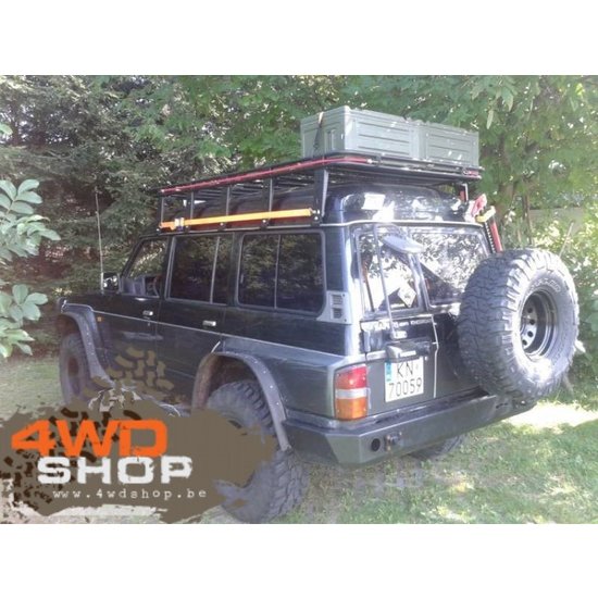 F-4X4 ACHTERBUMPER NISSAN PATROL Y60