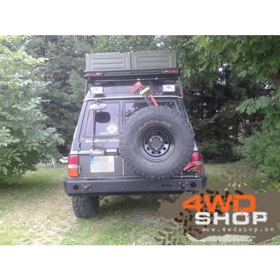 F-4X4 ACHTERBUMPER NISSAN PATROL Y60
