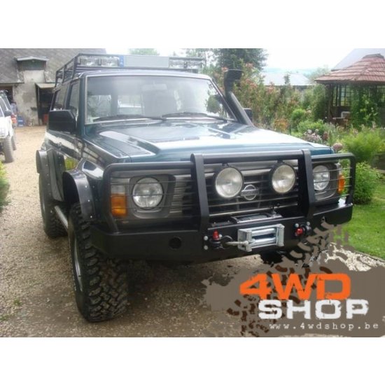 F-4X4 VOORBUMPER / WINCHBUMPER NISSAN PATROL Y60