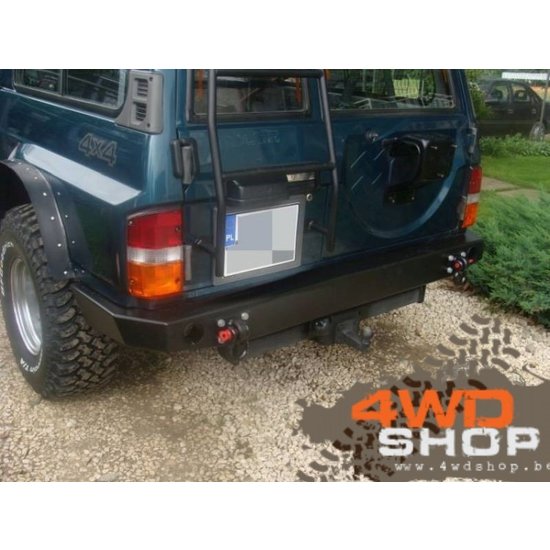 F-4X4 ACHTERBUMPER NISSAN PATROL Y60