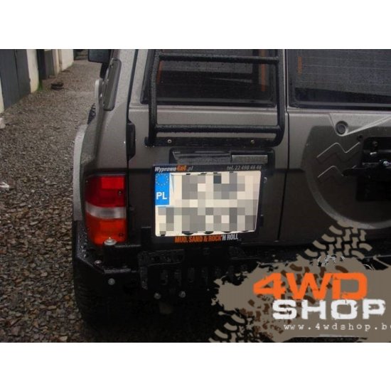 F-4X4 JERRYCAN HOUDER 30L NISSAN PATROL Y60