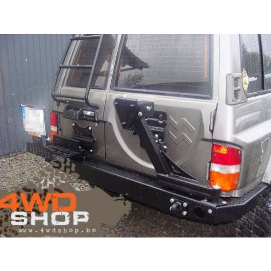 F-4X4 JERRYCAN HOUDER 30L NISSAN PATROL Y60