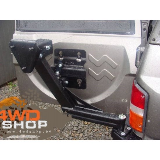 F-4X4 RESERVEWIEL HOUDER NISSAN PATROL Y60