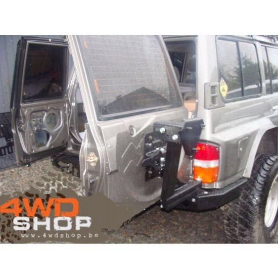 F-4X4 RESERVEWIEL HOUDER NISSAN PATROL Y60
