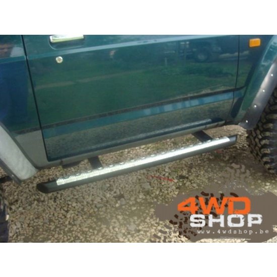 F-4X4 TREEPLANKEN / ROCKSLIDERS NISSAN PATROL Y60