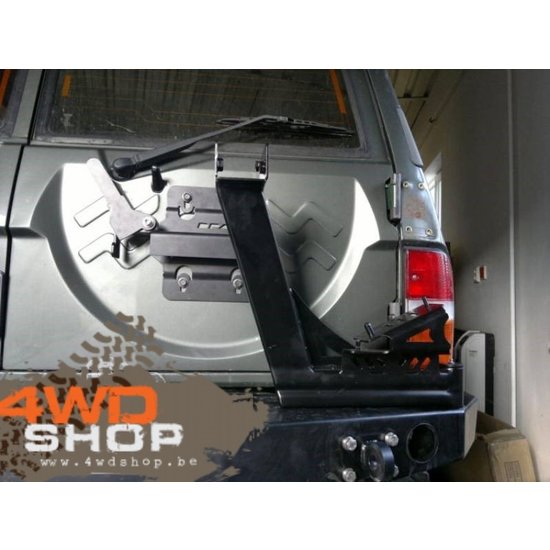 F-4X4 RESERVEWIEL HOUDER NISSAN PATROL Y60