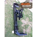 F-4X4 RESERVEWIEL HOUDER NISSAN PATROL Y60