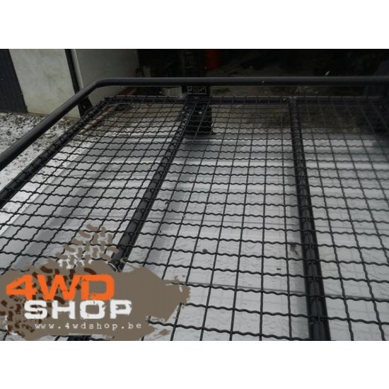 F-4X4 DAKREK / ROOFRACK NISSAN PATROL Y61 LANGE VERSIE