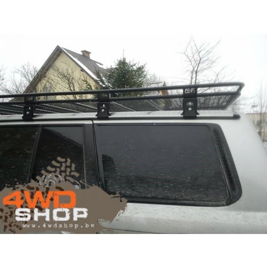 F-4X4 DAKREK / ROOFRACK NISSAN PATROL Y61 LANGE VERSIE