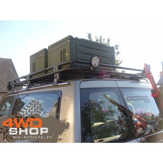F-4X4 DAKREK / ROOFRACK NISSAN PATROL Y61 LANGE VERSIE