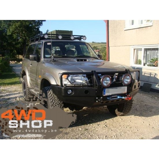 F-4X4 DAKREK / ROOFRACK NISSAN PATROL Y61 KORTE VERSIE