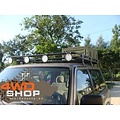 F-4X4 DAKREK / ROOFRACK NISSAN PATROL Y61 KORTE VERSIE