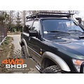 F-4X4 DAKREK / ROOFRACK NISSAN PATROL Y61 KORTE VERSIE