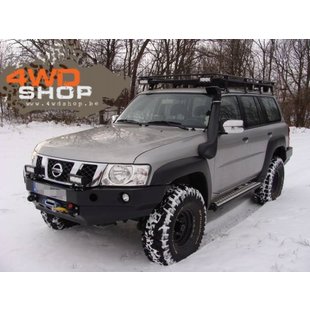 DAKREK / ROOFRACK NISSAN PATROL Y61 LANGE VERSIE