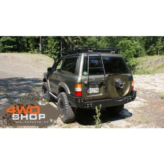 F-4X4 ACHTERBUMPER NISSAN PATROL Y61