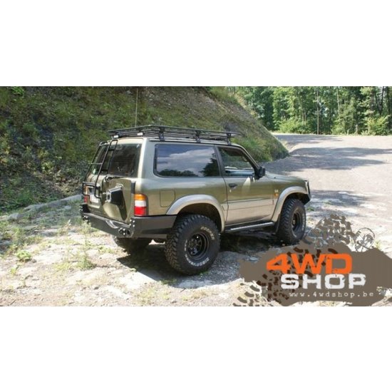 F-4X4 ACHTERBUMPER NISSAN PATROL Y61