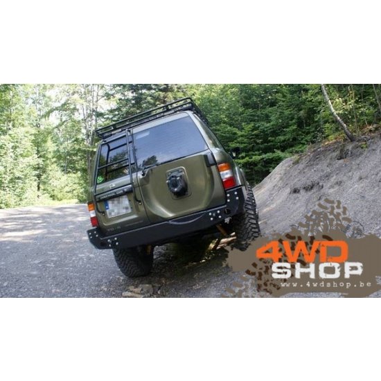 F-4X4 ACHTERBUMPER NISSAN PATROL Y61