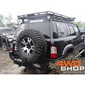 F-4X4 ACHTERBUMPER MET WINCHPLAAT NISSAN PATROL Y61