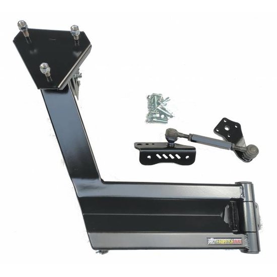 F-4X4 ACHTERBUMPER MET WINCHPLAAT NISSAN PATROL Y61