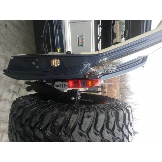 F-4X4 RESERVEWIELBEUGEL NISSAN PATROL Y61