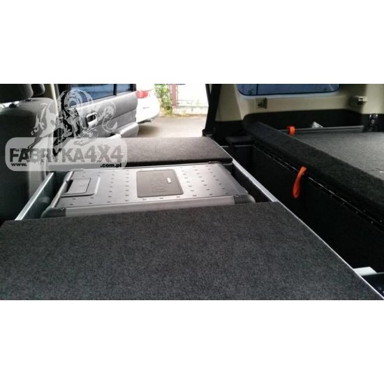 F-4X4 OVERNACHTING / LADESYSTEEM  NISSAN PATROL Y61