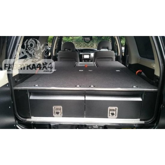 F-4X4 OVERNACHTING / LADESYSTEEM  NISSAN PATROL Y61