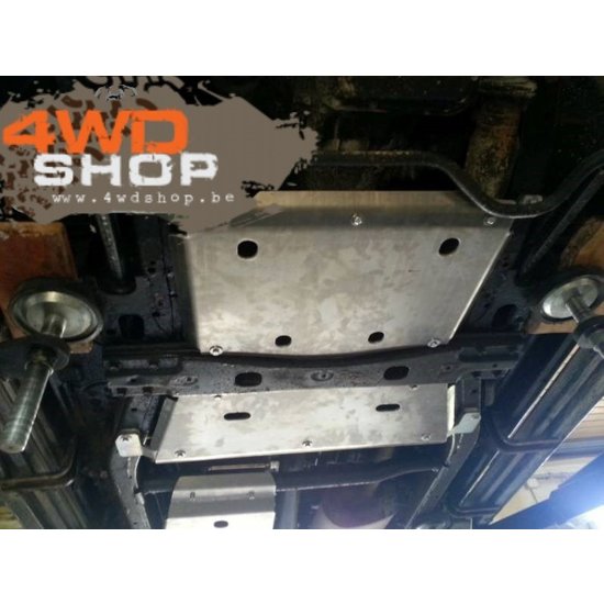 F-4X4 SKIDEPLATE - BODEMBESCHERMING NISSAN PATROL Y61