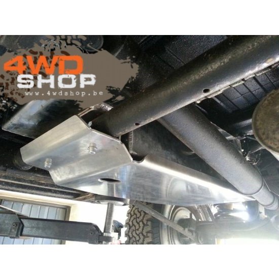 F-4X4 EXTRA BRANDSTOFTANK 55l NISSAN PATROL Y61 EN GU4