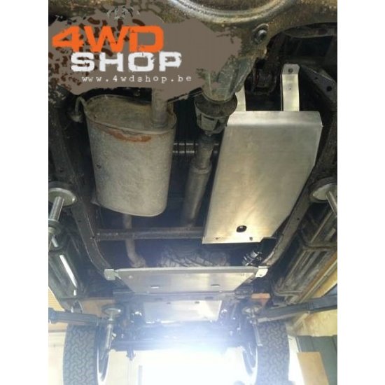 F-4X4 EXTRA BRANDSTOFTANK 55l NISSAN PATROL Y61 EN GU4