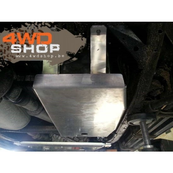 F-4X4 EXTRA BRANDSTOFTANK 55l NISSAN PATROL Y61 EN GU4