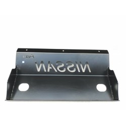 BESCHERMPLAAT NISSAN PATROL Y61 VOOR WINCHBUMPER
