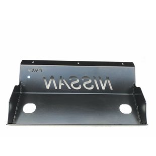 BESCHERMPLAAT NISSAN PATROL Y61 VOOR WINCHBUMPER