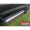 F-4X4 TREEPLANKEN / ROCKSLIDERS NISSAN PATROL Y61