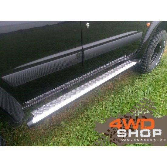 F-4X4 TREEPLANKEN / ROCKSLIDERS NISSAN PATROL Y61