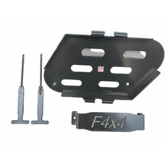 F-4X4 EXTRA OPTIMA NISSAN PATROL BATTERIJ MONTAGEPLAAT