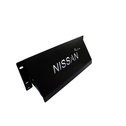 BESCHERMPLAAT VOOR ONDER ORGINELE BUMPER NISSAN PATROL Y61